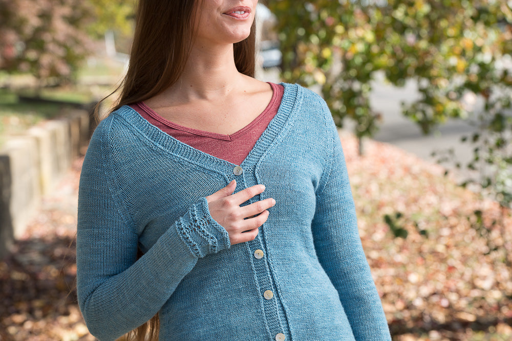 Lock and Key Cardigan