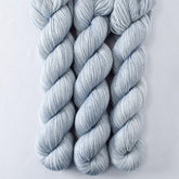 Faded - Miss Babs Estrellita fingering weight superwash merino and Lurex yarn