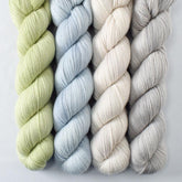 Faded, Fleur de Sel, Frogbelly, White Peppercorn - Miss Babs Caroline Quartet