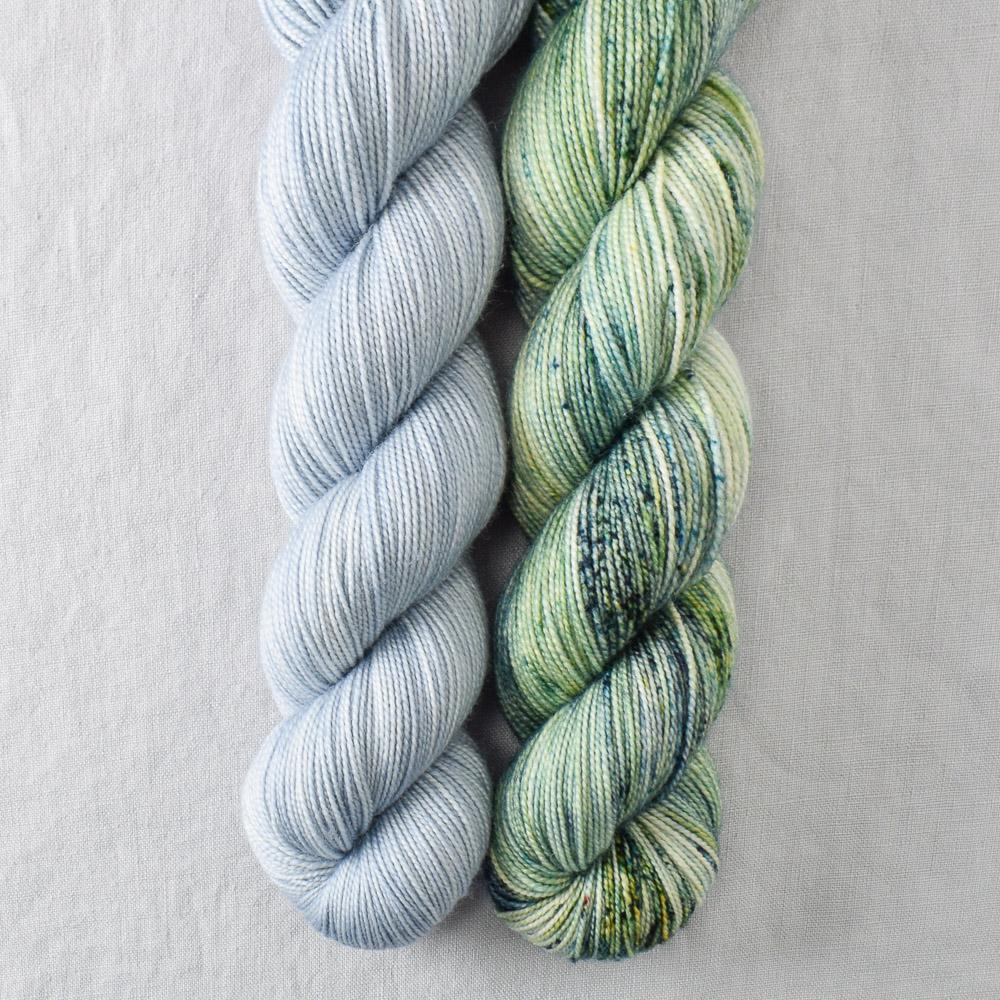 Faded, Pacifica - Miss Babs 2-Ply Duo