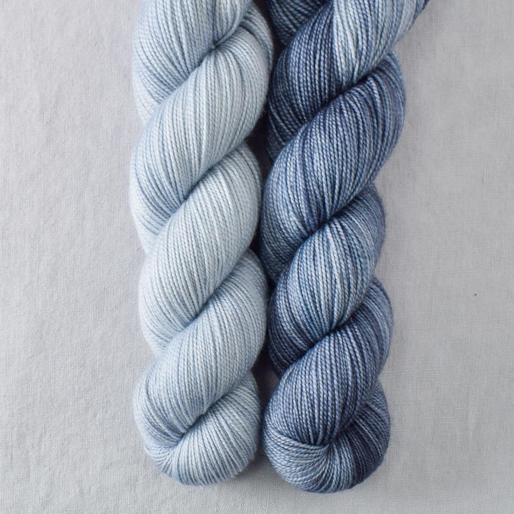 Faded, Selvedge - Miss Babs 2-Ply Duo