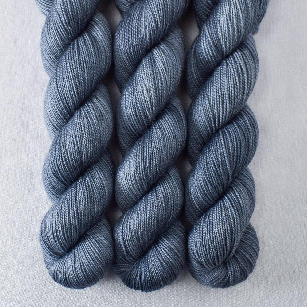 Faded Ink - Miss Babs Yummy 2-Ply superwash Merino wool yarn
