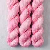 Fairy Floss - Miss Babs Estrellita fingering weight superwash merino and Lurex yarn