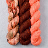 Favorite Boots, Russet, Spicy Papaya - Miss Babs Yummy 2-Ply Trio