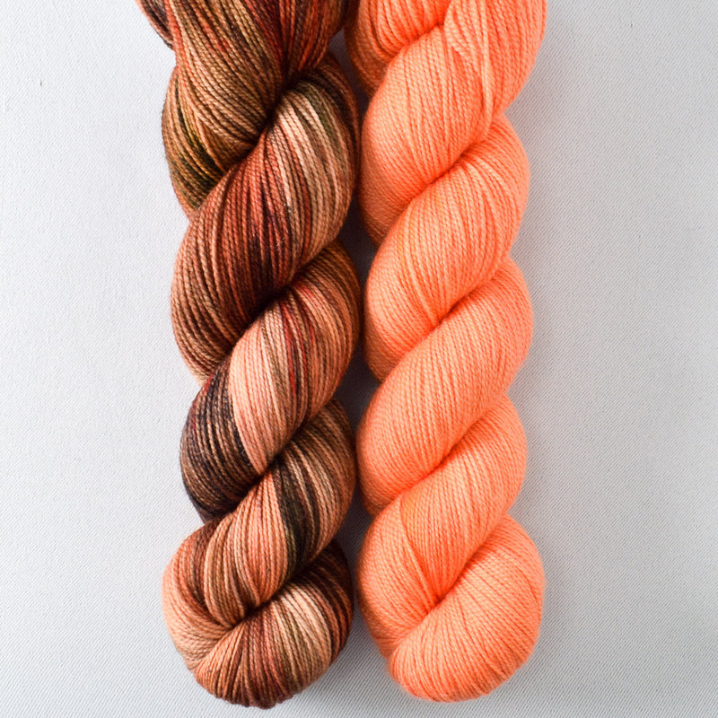 Favorite Boots, Spicy Papaya - Miss Babs 2-Ply Duo