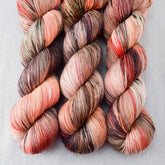 Favorite Boots - Miss Babs Tarte wool blend sock yarn