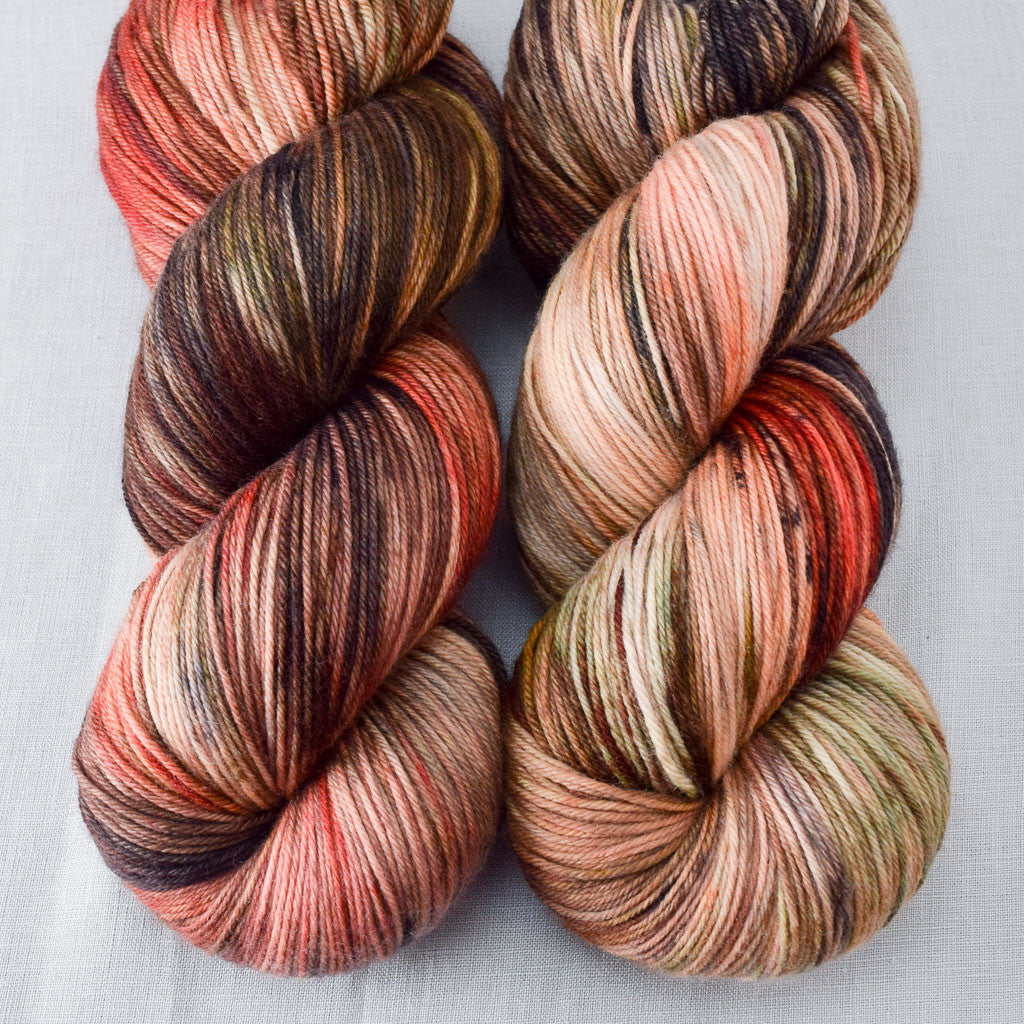 Favorite Boots - Miss Babs Yowza superwash Merino wool yarn