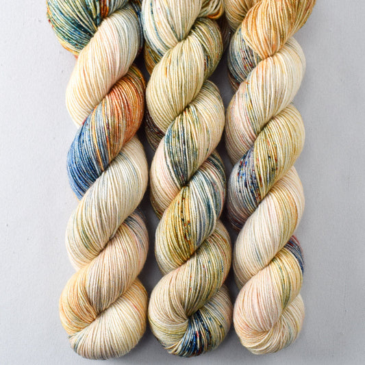 Fearless - Miss Babs Estrellita fingering weight superwash merino and Lurex yarn