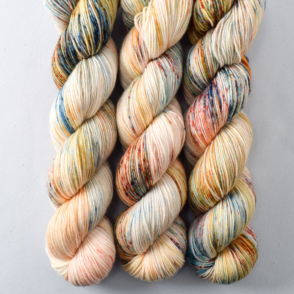 Fearless - Miss Babs Tarte wool blend sock yarn