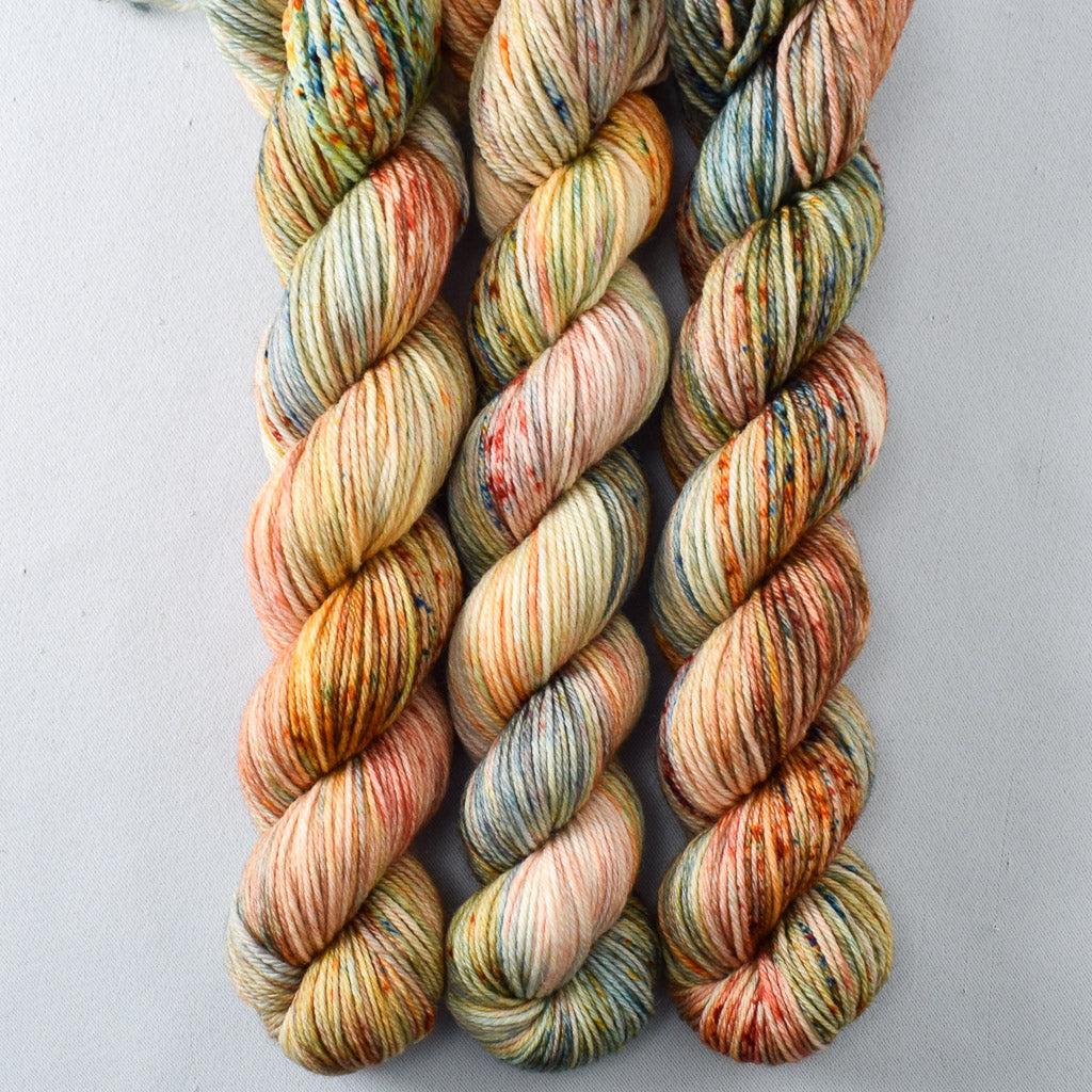 Fearless - Miss Babs Yowza Mini superwash Merino wool yarn