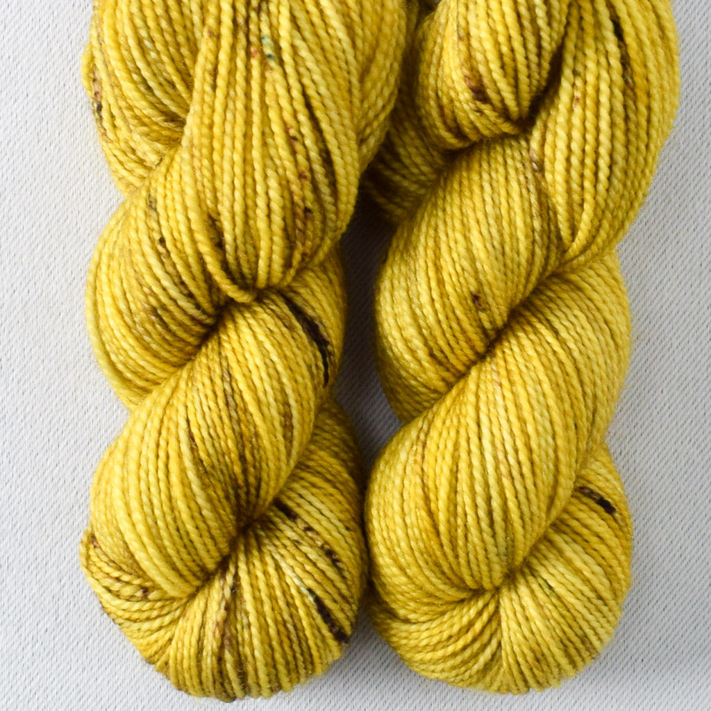 Fenugreek - Miss Babs Yummy 2-Ply Toes superwash Merino wool yarn