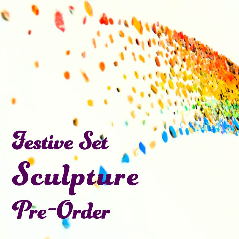 Festive Yarn Set 2022 - Sculpture - READY TO SHIP