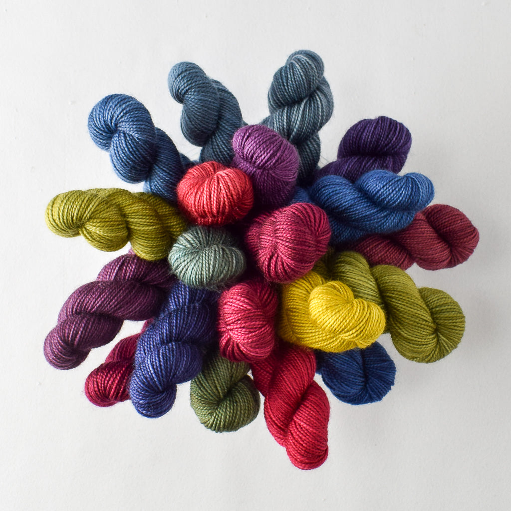 Festive Yarn Set - Party Dresses