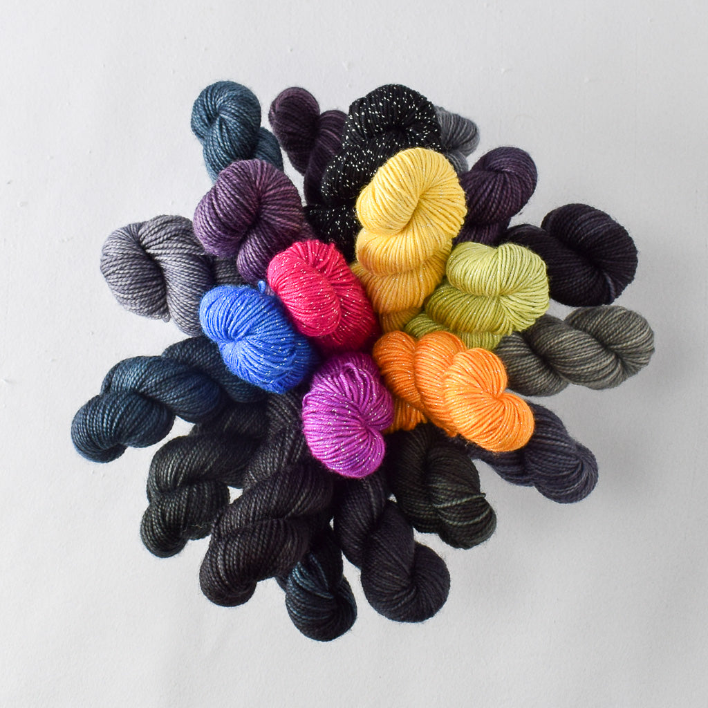 Festive Yarn Set - Fireworks