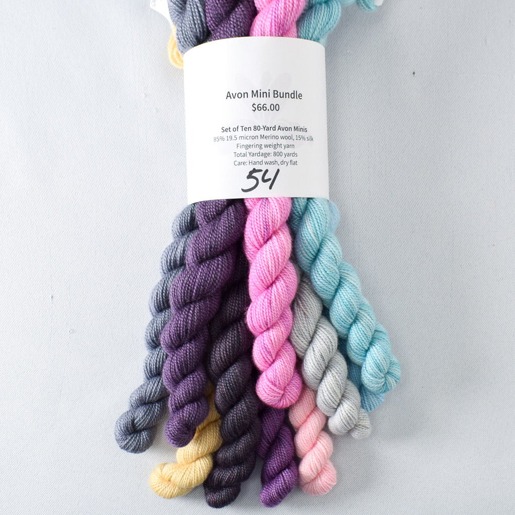 Festive 54 - Miss Babs Avon Mini Bundle