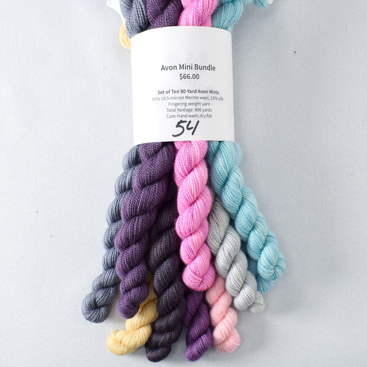 Festive 54 - Miss Babs Avon Mini Bundle