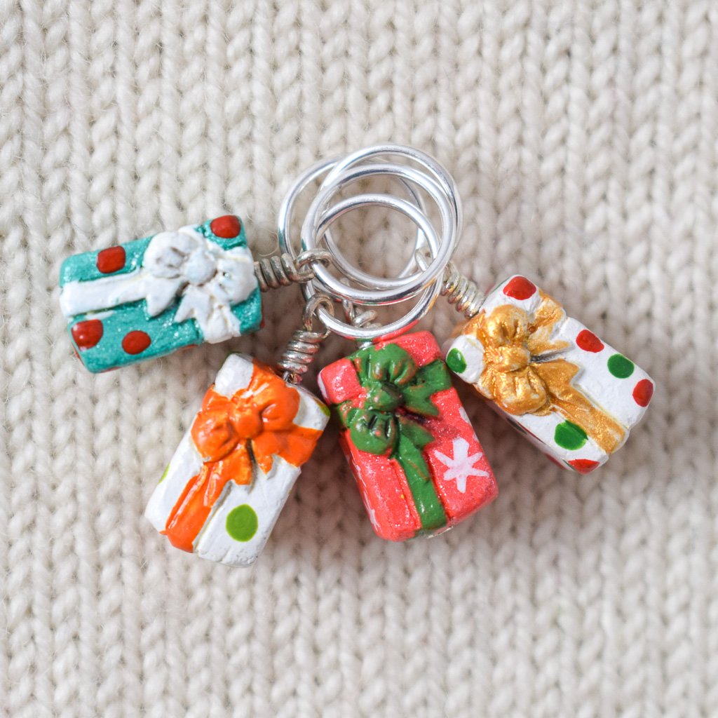 Festive Gift - Miss Babs Stitch Markers