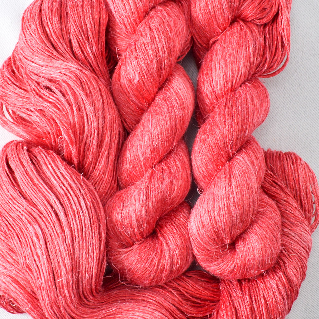 Festive Red - Miss Babs Damask yarn