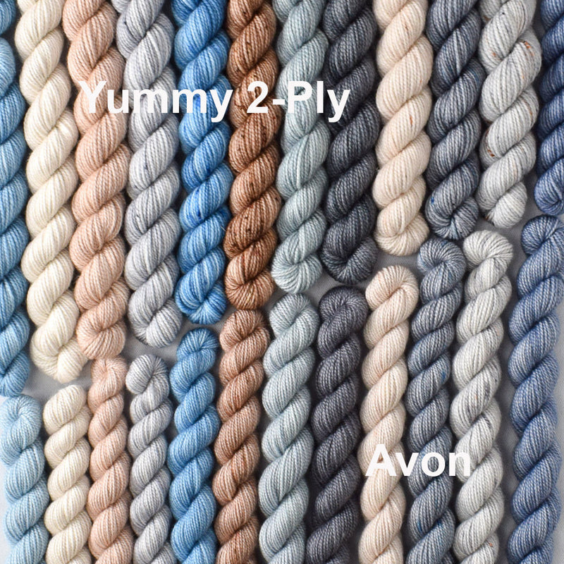 Festive Yarn Set 2022 - Sculpture - READY TO SHIP