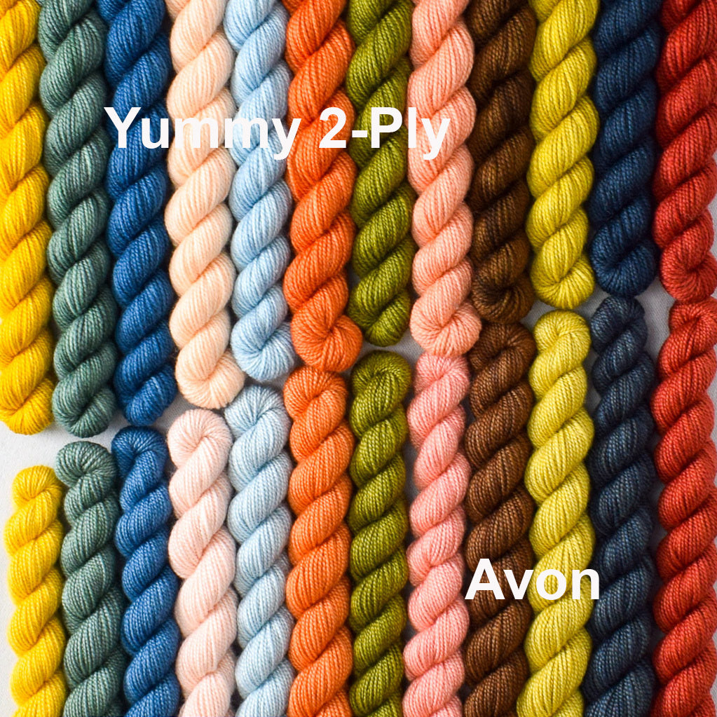 Festive Yarn Set 2022 - Tapestry - READY TO SHIP