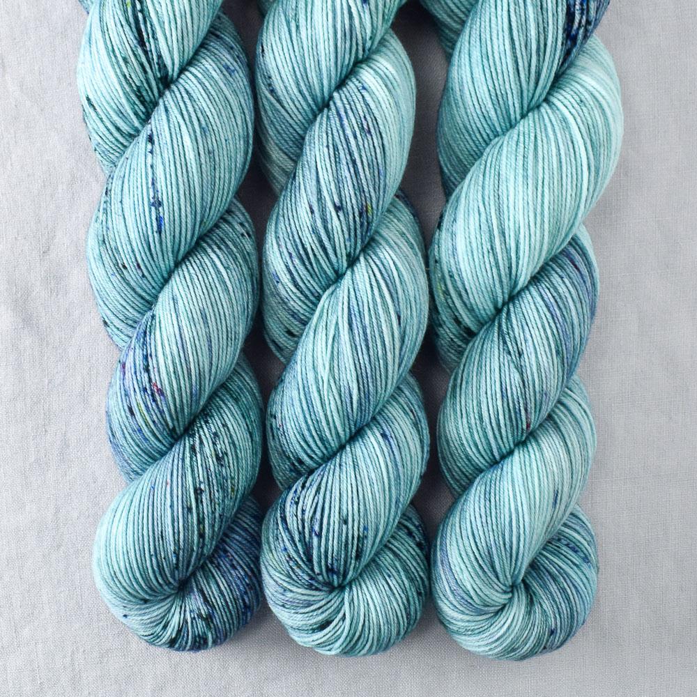 Fiberworld 2020 - Miss Babs Putnam Merino wool and nylon sock yarn