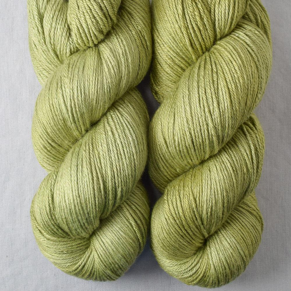 Fiddlehead - Miss Babs Big Silk wool and silk blend yarn