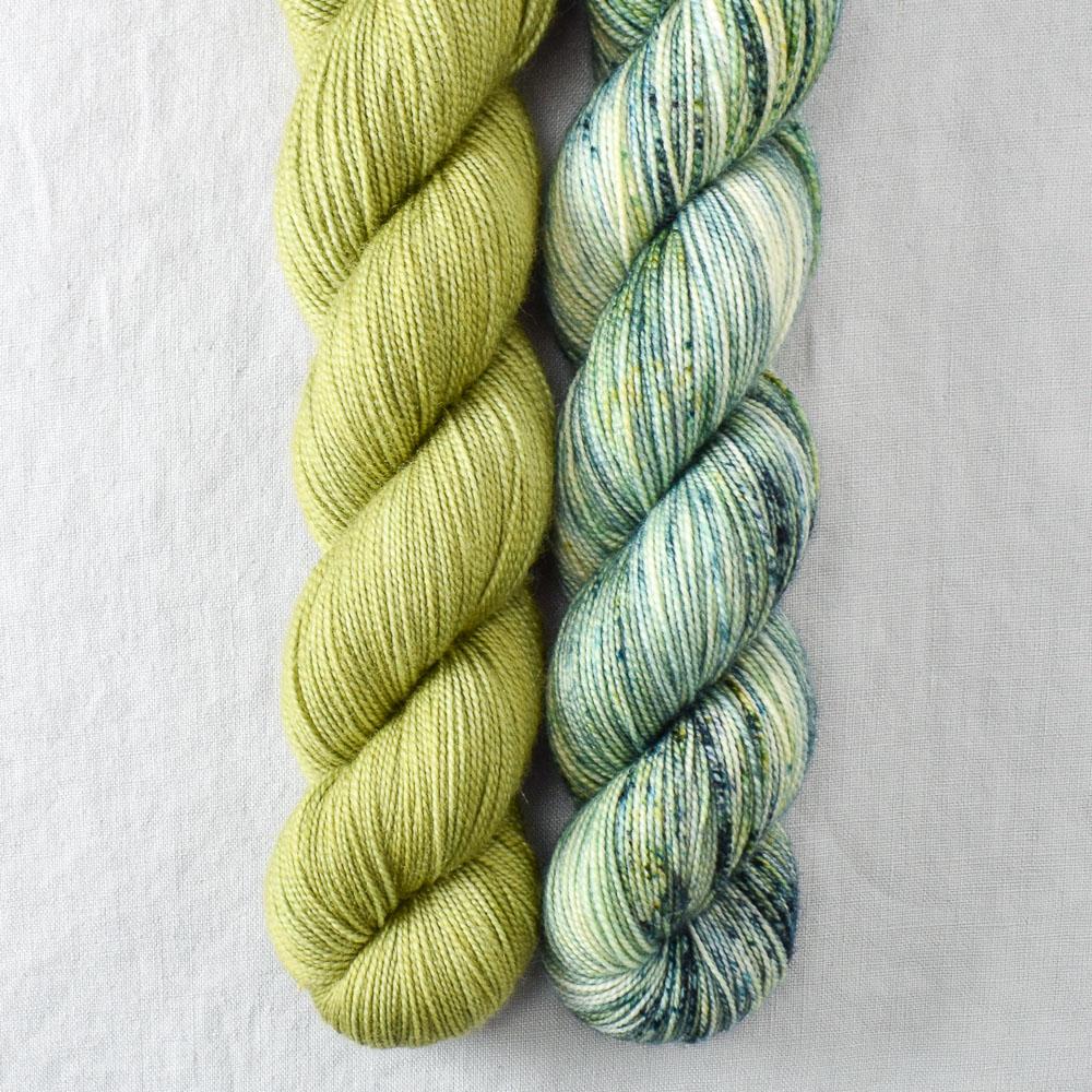 Fiddlehead, Pacifica - Miss Babs 2-Ply Duo