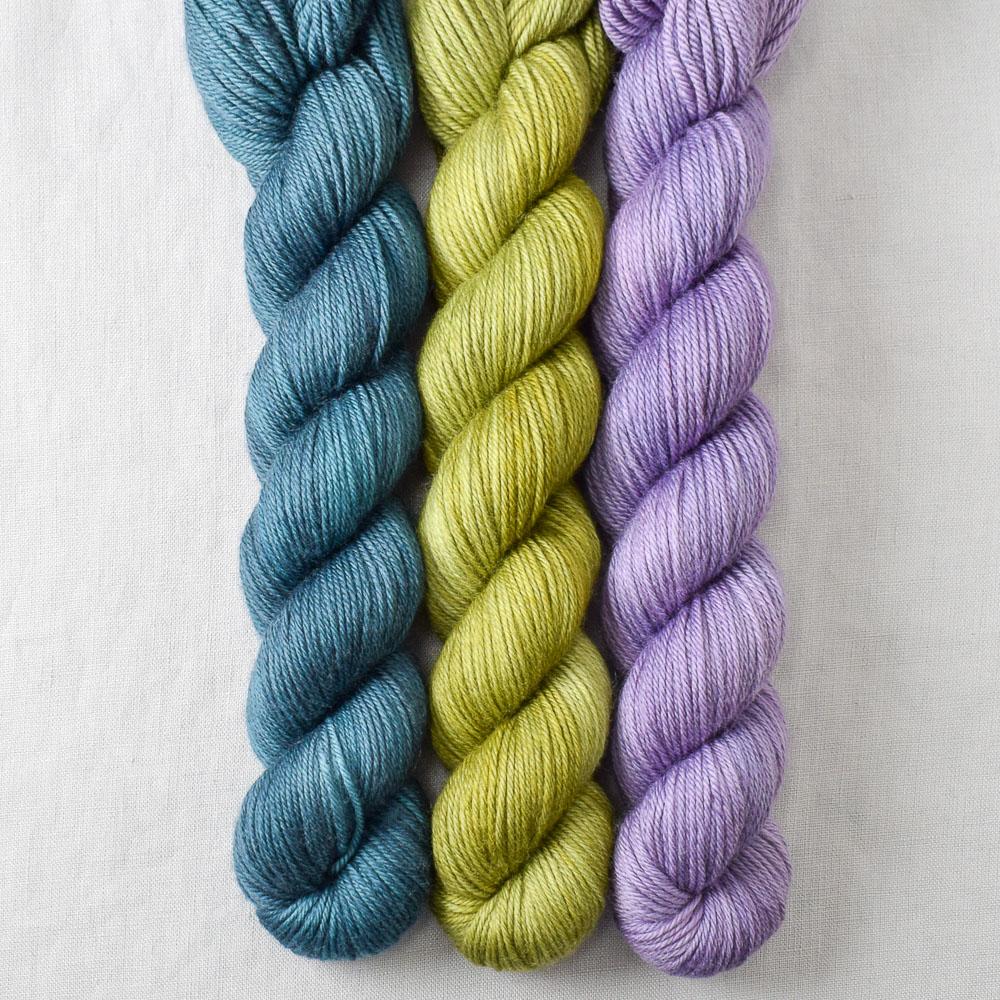 Fiddlehead, Purple Urchin, Suspense - Miss Babs Yowza Mini Trio