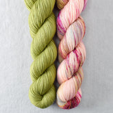 Fiddlehead, Spring Flowers - Miss Babs 2-Ply Duo