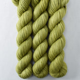 Fiddlehead Partial Skeins - Miss Babs K2 yarn