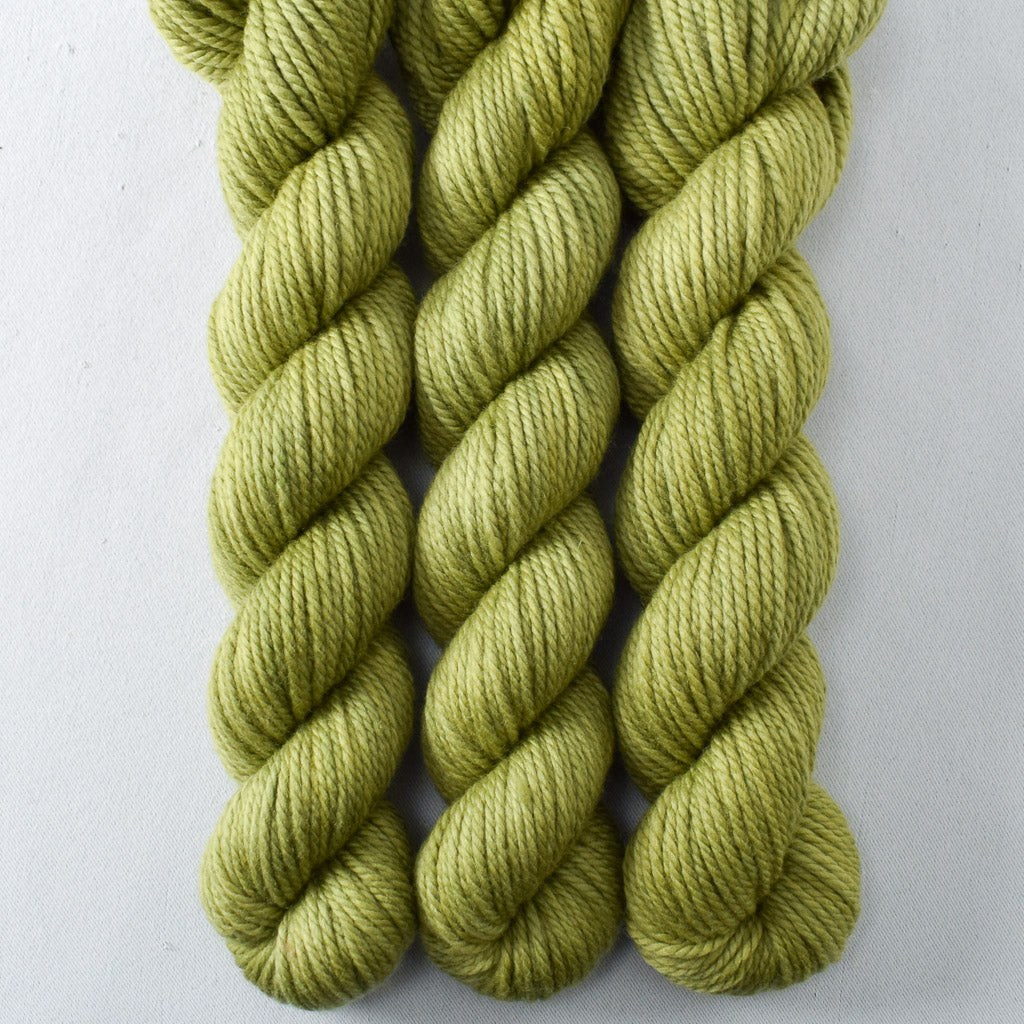 Fiddlehead Partial Skeins - Miss Babs K2 yarn