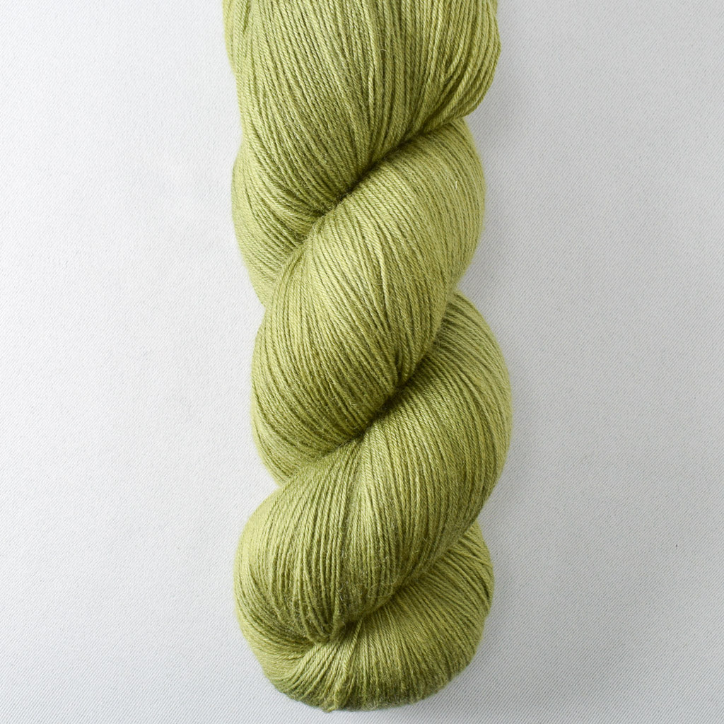 Fiddlehead Partial Skeins - Miss Babs Katahdin yarn