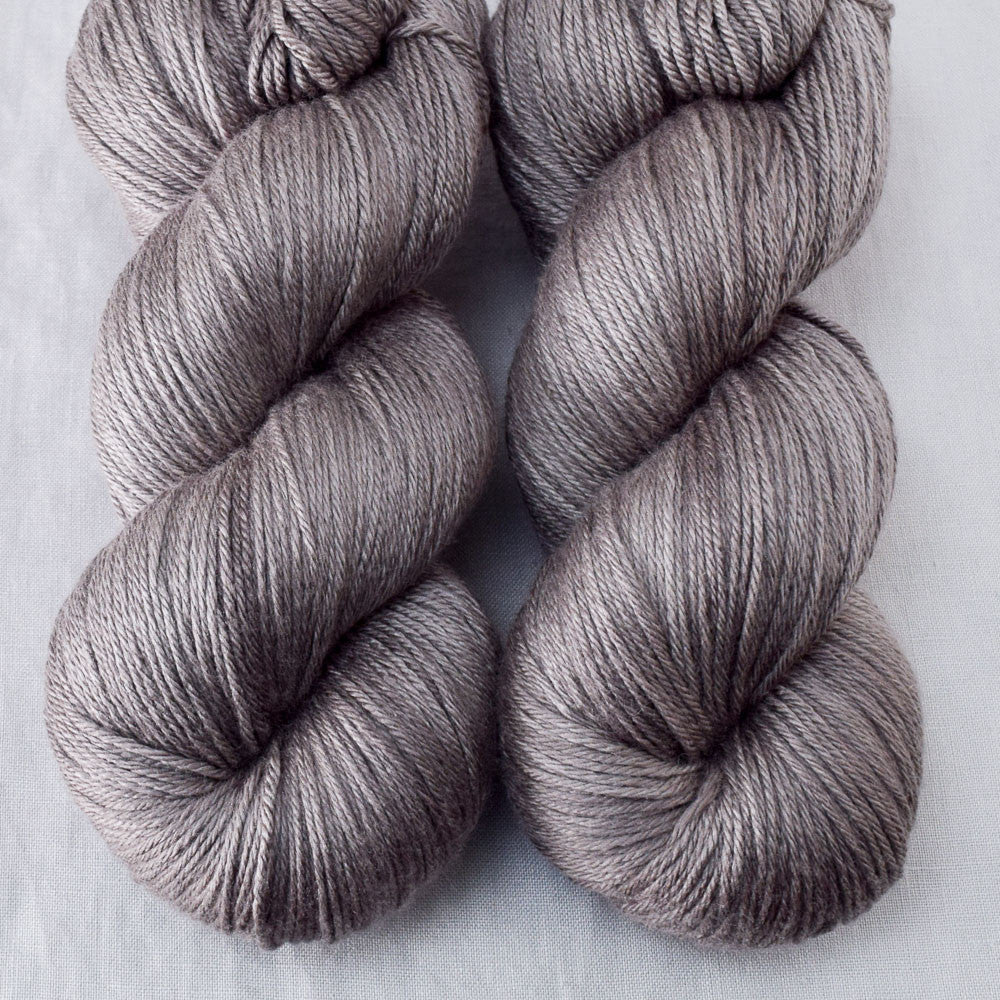 Field Mouse - Miss Babs Big Silk wool and silk blend yarn