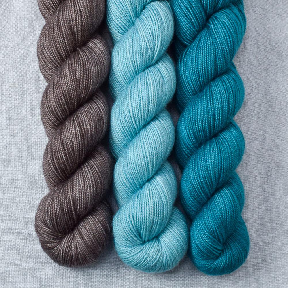 Field Mouse, Forever, Rainforest - Miss Babs Yummy 2-Ply Trio