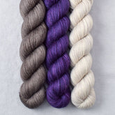 Field Mouse, Lilacs, White Peppercorn - Miss Babs Yowza Mini Trio