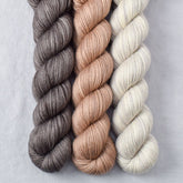 Field Mouse, Milk Chocolate, White Pappercorn - Miss Babs Yowza Mini Trio