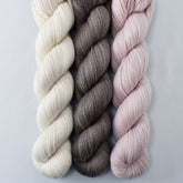 Field Mouse, Softly, White Peppercorn - Caroline Trio