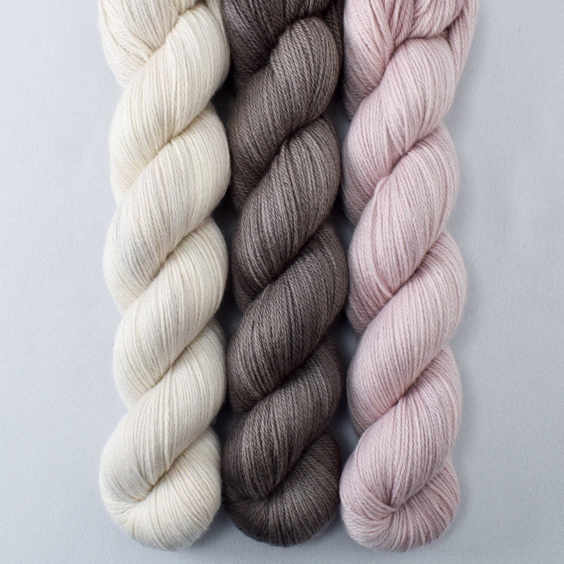 Field Mouse, Softly, White Peppercorn - Caroline Trio