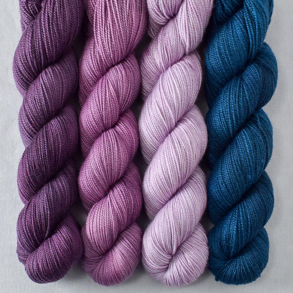 Fig, Franklin, Nieve, Tulipa - Miss Babs Yummy 2-Ply Quartet