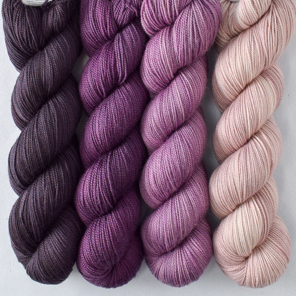 Fig, Lurch, Together, Tulipa - Miss Babs Yummy 2-Ply Quartet