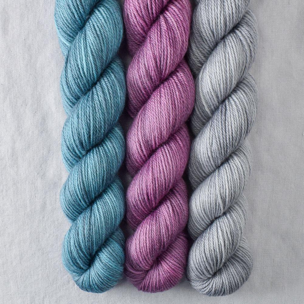Fig, Monsoon, Platinum - Miss Babs Yowza Mini Trio
