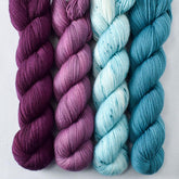 Fig, Perfect Wave, Sadalmelik, Wolfsbane - Miss Babs Yummy 2-Ply Quartet