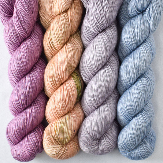 Fig, Provence, Rosy Finch, Stonewashed - Miss Babs Avon Quartet