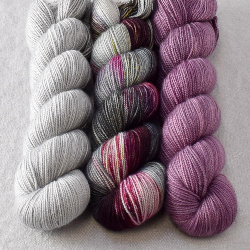 Fig, Quicksilver, Zombie Prom - Miss Babs Yummy 2-Ply Trio