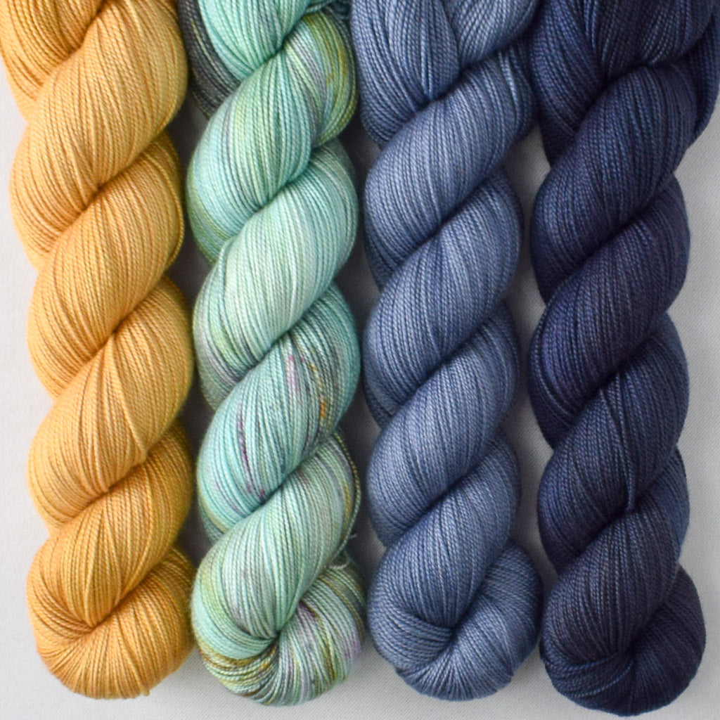 Filigree, Kitesurfing, Spacetime, Stowaway - Miss Babs Avon Quartet