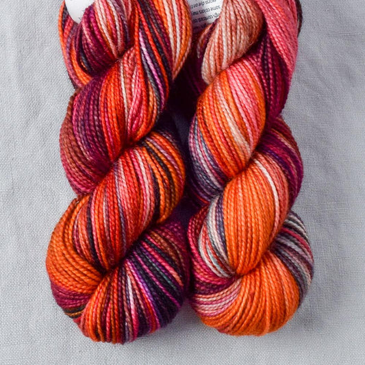 Fired Up - Miss Babs 2-Ply Toes yarn