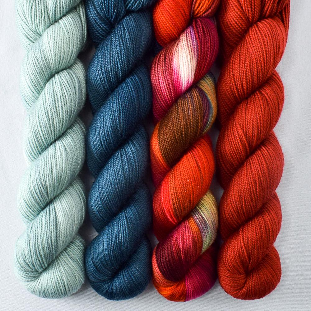 Fired Up, Palm Valley, Spiny, Vlads - Miss Babs Yummy 2-Ply Quartet