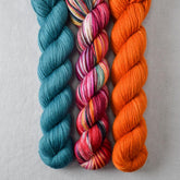 Fired Up, Rainforest, Supernova - Miss Babs Yowza Mini Trio