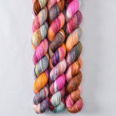 Fired Up - Miss Babs Sojourn cashmere and silk yarn