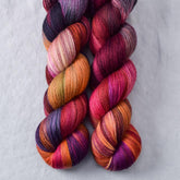 Fired Up Partial Skeins - Miss Babs Katahdin yarn